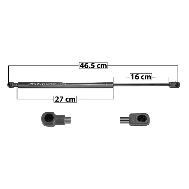 Amortiguador Vidrio Trasero Para Ford Escape 2001-2007