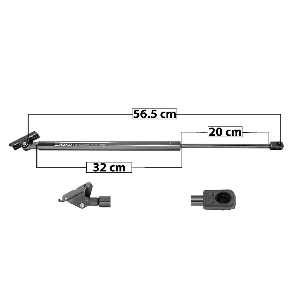 Amortiguador 5Ta Puerta Jeep Cherokee 1997-2001