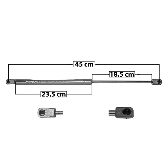 Amortiguador Vidrio Trasero Para Jeep Liberty 2002-2007