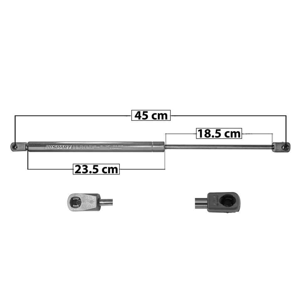 AMORTIGUADOR VIDRIO TRASERO JEEP LIBERTY 2002-2007