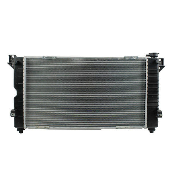 Radiador Automotriz Chrysler Dodge Grand voyager Town & Country,Voyager,Caravan T/A 96-00 32mm Tubo Soldado