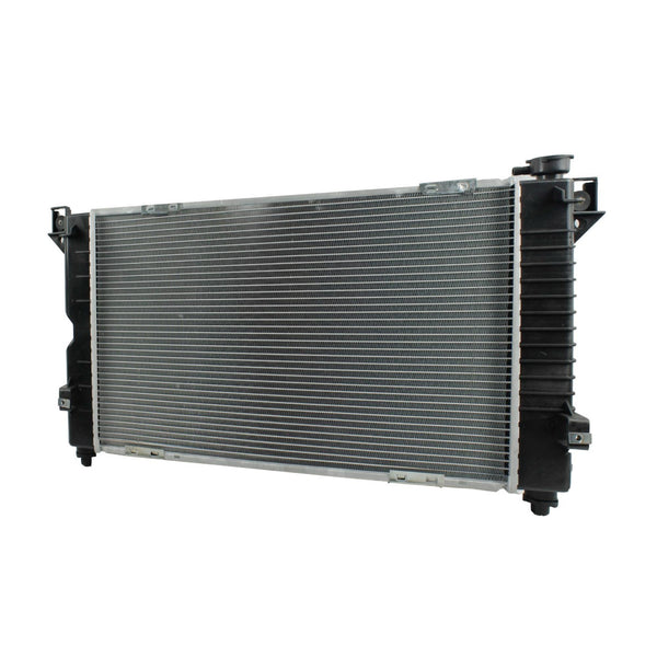 Radiador Automotriz Chrysler Dodge Grand voyager Town & Country,Voyager,Caravan T/A 96-00 32mm Tubo Soldado