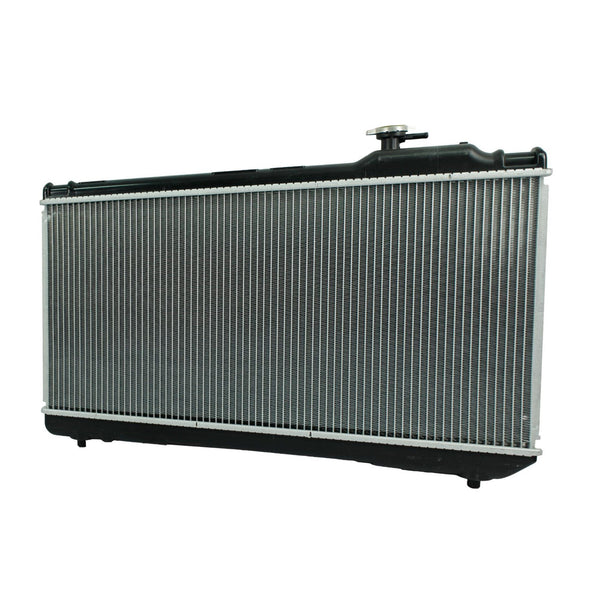 Radiador Automotriz Toyota Rav4 T/A 96-97 26mm Tubo Soldado