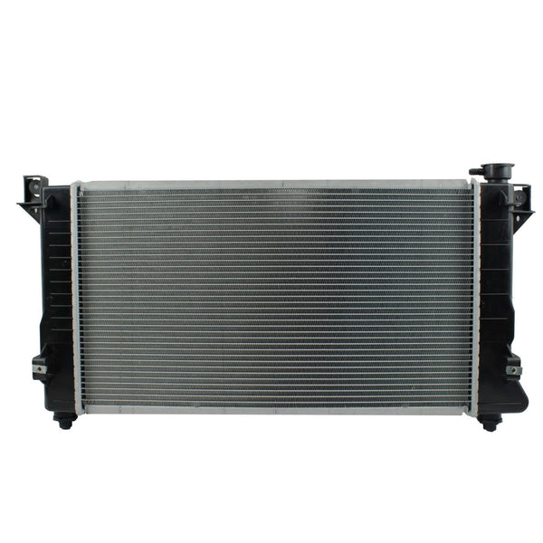 Radiador Automotriz Chrysler Dodge Plymouth Caravan T/A 96-00 32mm Tubo Soldado