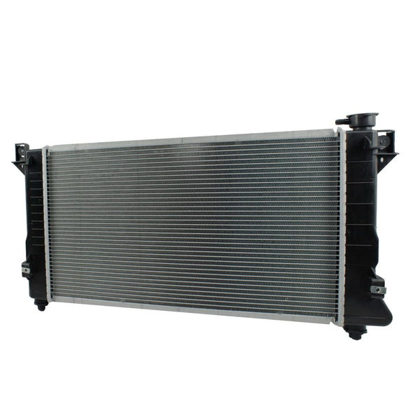 Radiador Automotriz Chrysler Dodge Plymouth Caravan T/A 96-00 32mm Tubo Soldado