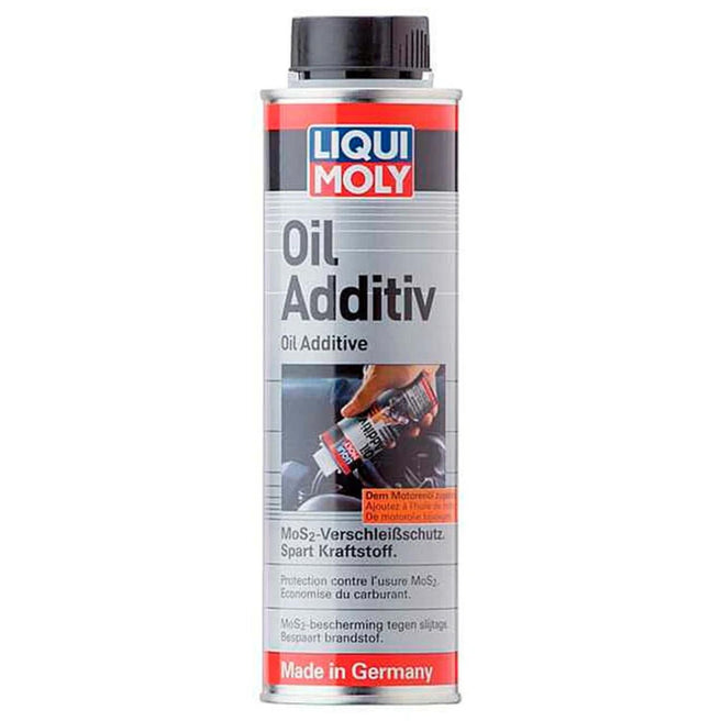 Liqui Moly Aditivo Antifricción con MoS2 para Motores