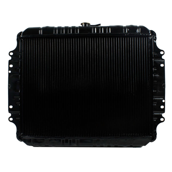 Radiador Automotirz Chevrolet Luv TM 97-06 26mm Tubo Soldado