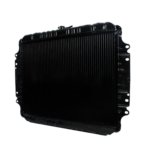 Radiador Automotirz Chevrolet Luv TM 97-06 26mm Tubo Soldado
