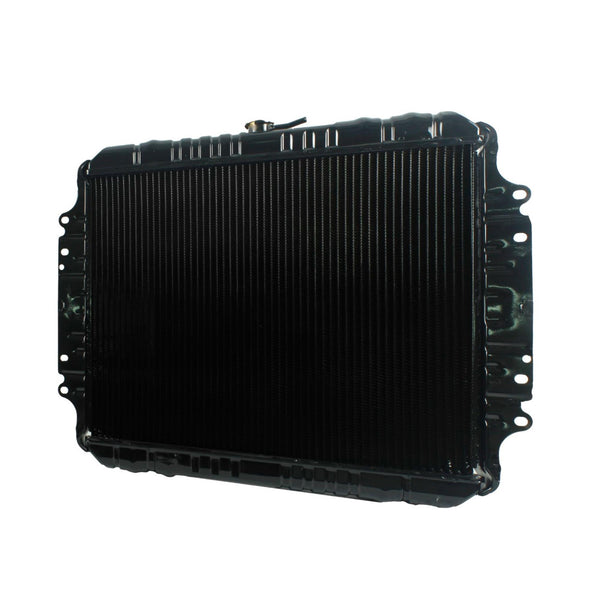 Radiador Automotriz Chevrolet Luv TM 97-06 32mm Tubo Soldado