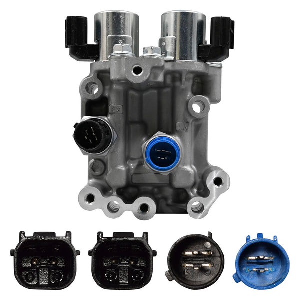 Solenoide VVT P/ Honda Accord 2008-2012 L4 2.4L DOHC Naturalmente Aspirado FWD