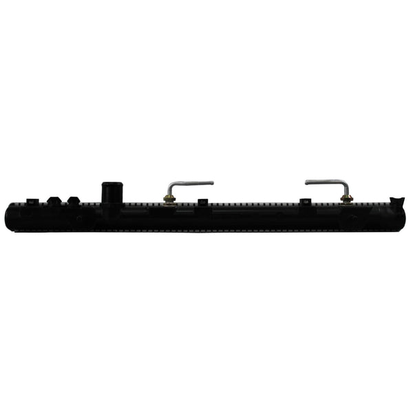 Radiador Automotriz Mitsubishi Mirage DE, LS, ES T/A 97-02 16mm Tubo Soldado