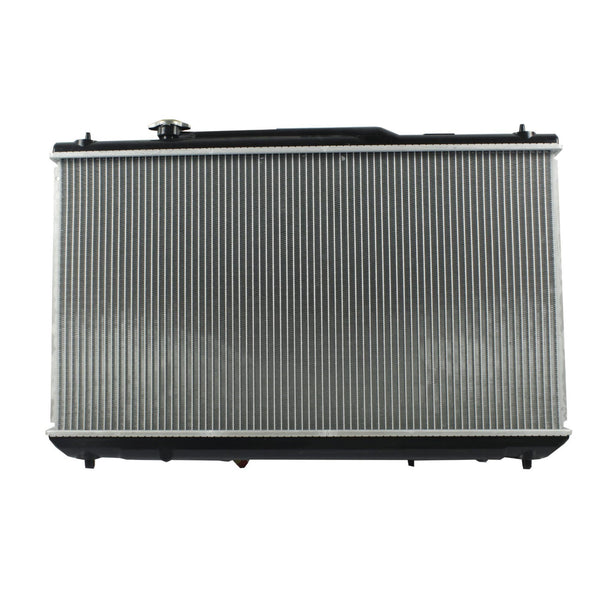 Radiador Automotriz Toyota Camry SE, LE, CE, XLE T/A 97-00 16mm Tubo Soldado