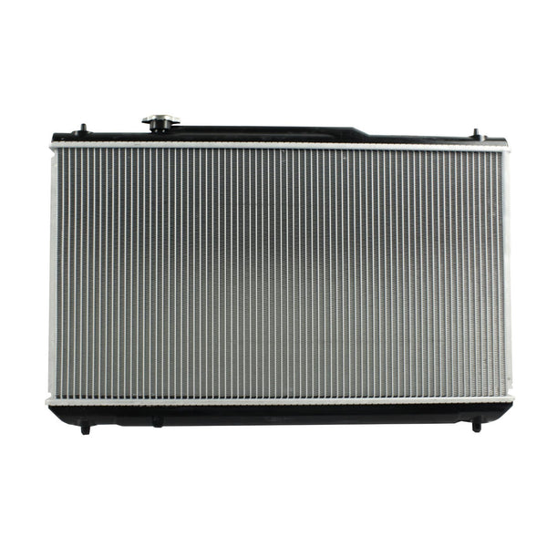 Radiador Automotriz Toyota Camry SE, LE, CE, XLE T/A 97-00 26mm Tubo Soldado