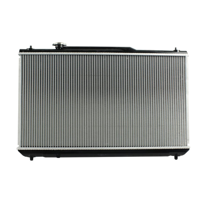 Radiador Automotriz Toyota Camry SE, LE, CE, XLE T/A 97-00 26mm Tubo Soldado