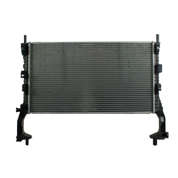Radiador Automotriz Ford Mustang 15-20 TM 32mm Tubo Soldado