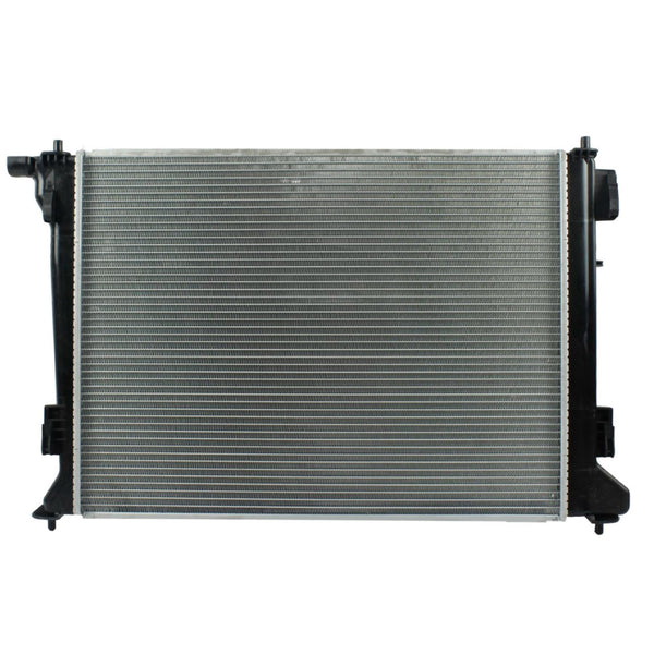 Radiador Automotriz Kia Sportage EX LX 17 – 18 TM 26mm Tubo Soldado