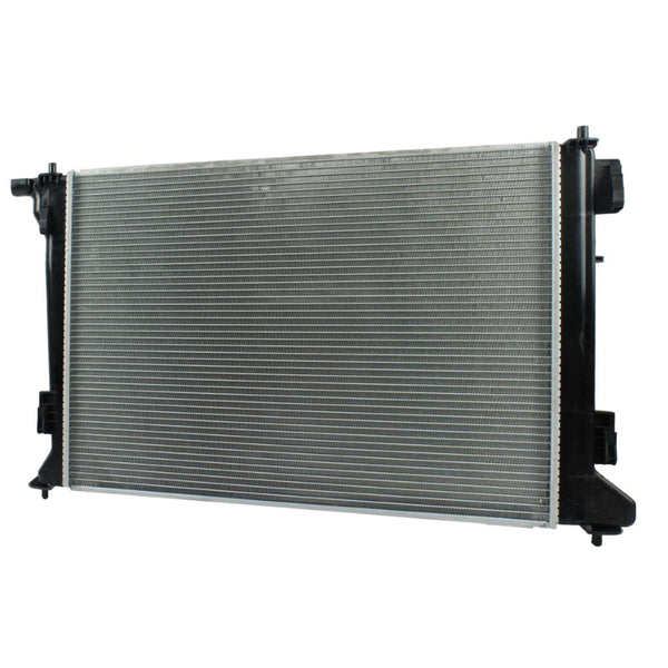 Radiador Automotriz Kia Sportage EX LX 17 – 18 TM 26mm Tubo Soldado