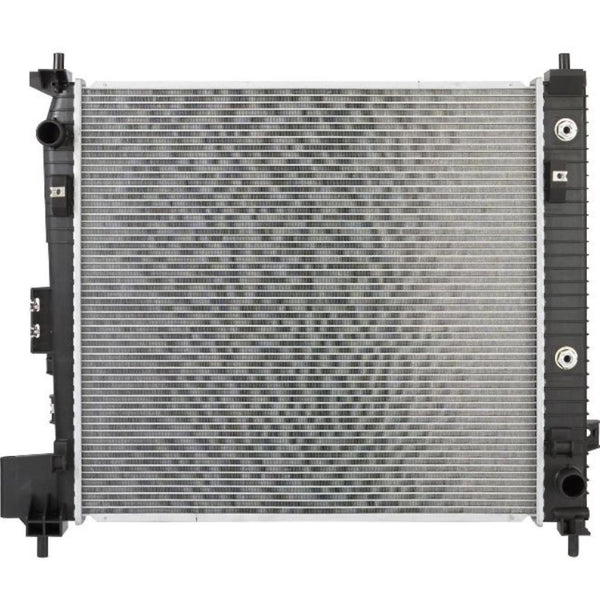 Radiador Automotriz GMC Acadia Cadillac XT5 17-21 TA 26mm Tubo Soldado