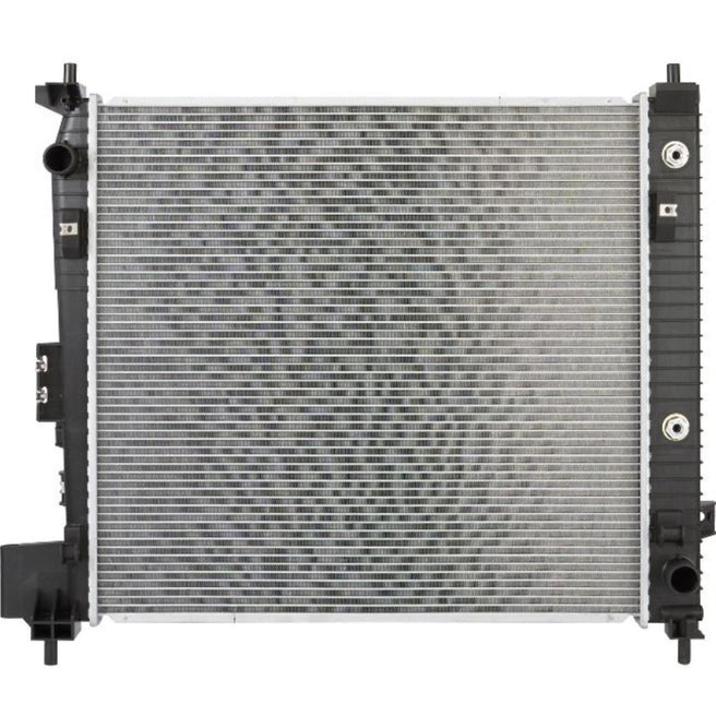 Radiador Automotriz GMC Acadia Cadillac XT5 17-21 TA 26mm Tubo Soldado