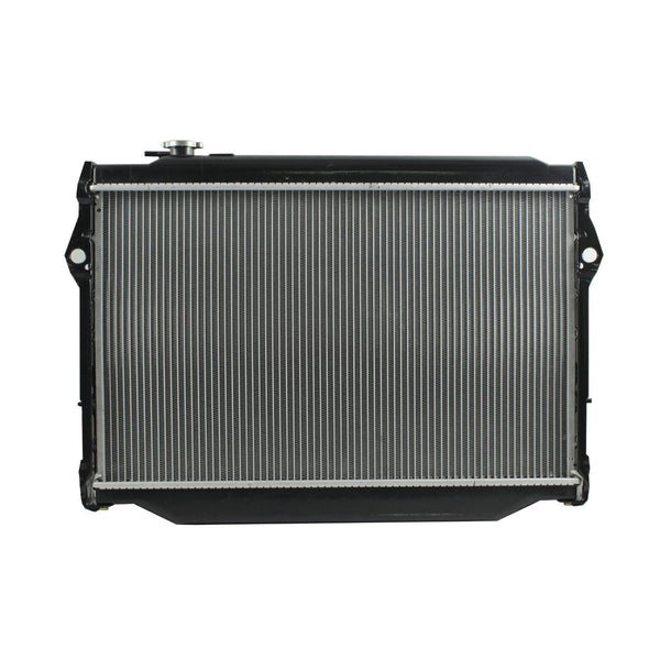 Radiador Automotriz Toyota Lexus Land Cruiser LX 450 T/A 93-97 32mm Tubo Soldado