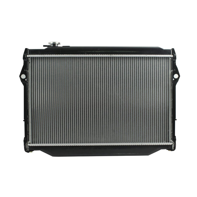 Radiador Automotriz Toyota Lexus Land Cruiser LX 450 T/A 93-97 32mm Tubo Soldado