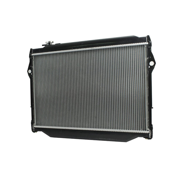 Radiador Automotriz Toyota Lexus Land Cruiser LX 450 T/A 93-97 32mm Tubo Soldado