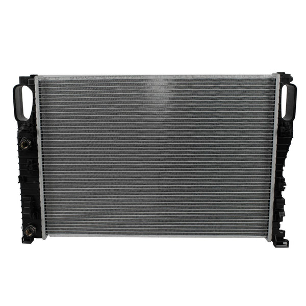 Radiador Automotriz Mercedes Benz E320 E550 CLS550 TA 07 – 11 32mm Tubo Soldado