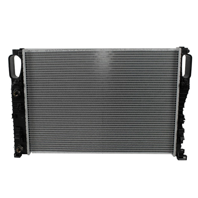 Radiador Automotriz Mercedes Benz E320 E550 CLS550 TA 07 – 11 32mm Tubo Soldado