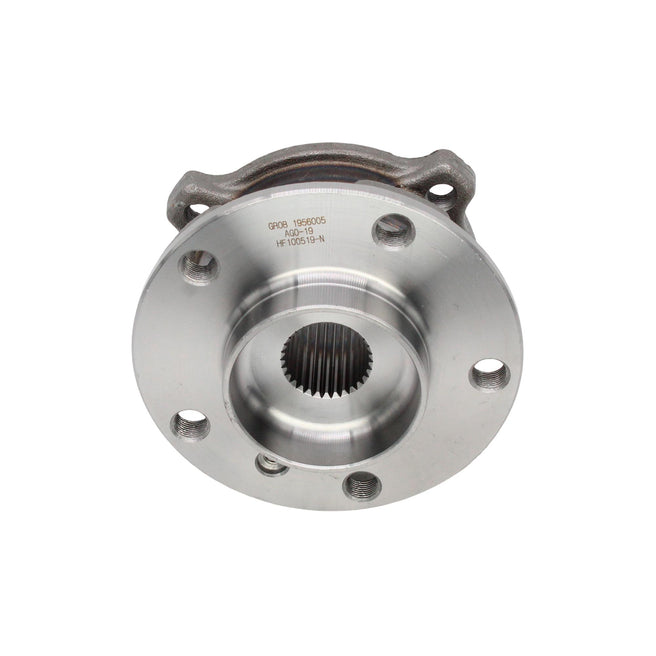 Maza de Rueda Delantero 5 Birlos 4 Barrenos Con Encoder 30 Estrías BMW X5 2010-2012
