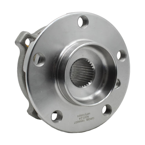 Maza de Rueda Delantero 5 Birlos 4 Barrenos Con Encoder 31 Estrías para BMW X5 2007-2016