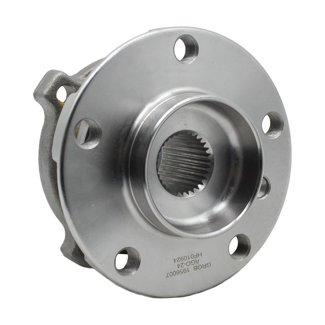 Maza de Rueda Delantero 5 Birlos 4 Barrenos Con Encoder 31 Estrías BMW X5 2007-2016
