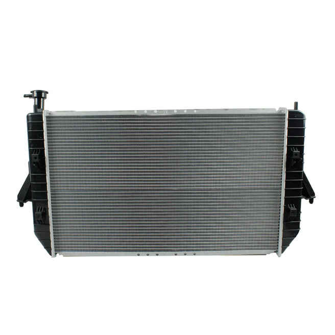 Radiador Automotriz GM Chevrolet Astro base LS,LT,Safari base,SL,SLE,SLT,SLX T/A 96-05 26mm Tubo Soldado