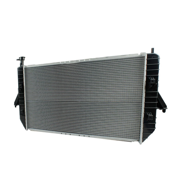 Radiador Automotriz GM Chevrolet Astro base LS,LT,Safari base,SL,SLE,SLT,SLX T/A 96-05 26mm Tubo Soldado
