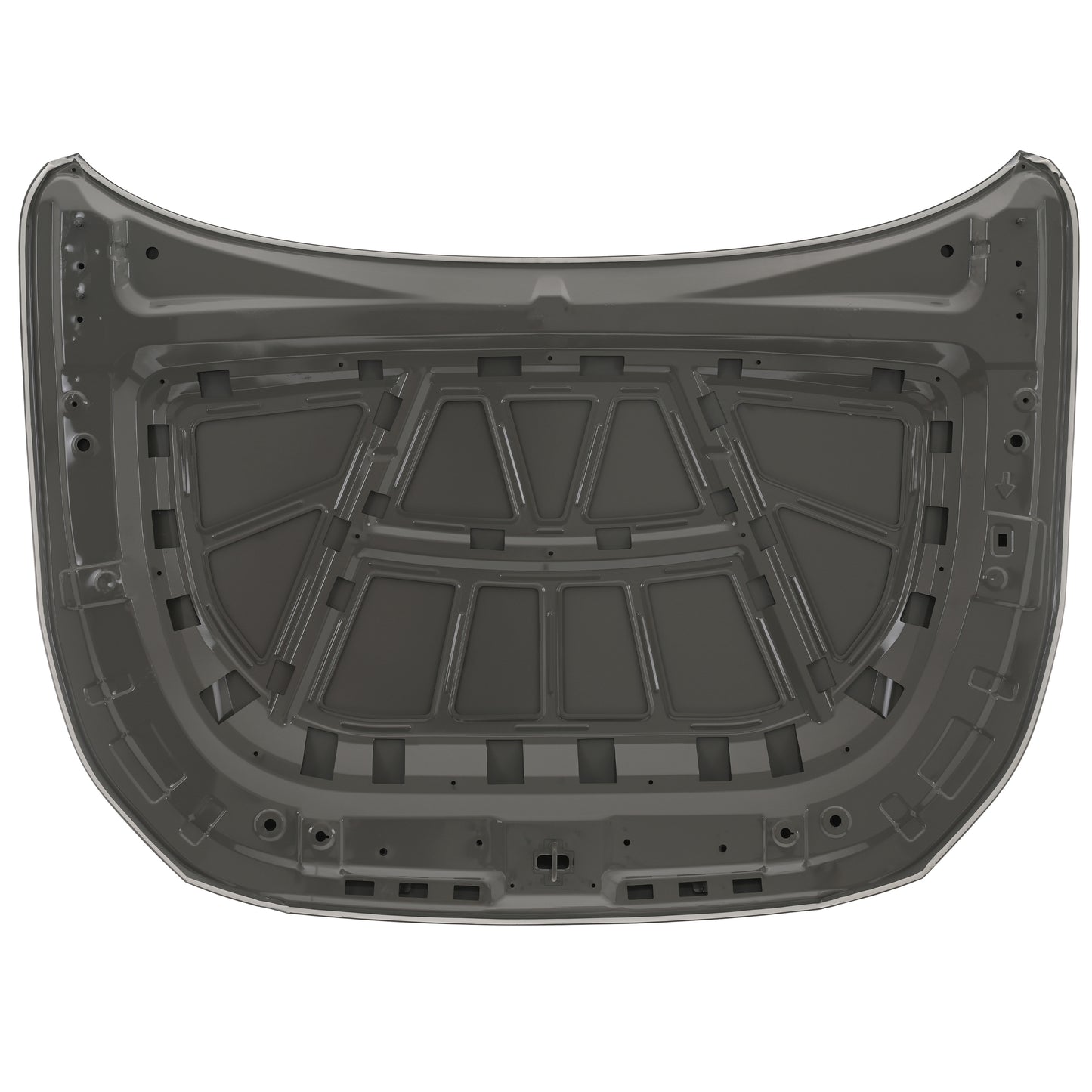 Cofre Mg One 24 Lamina 5 Puertas P/ Mg One 2024