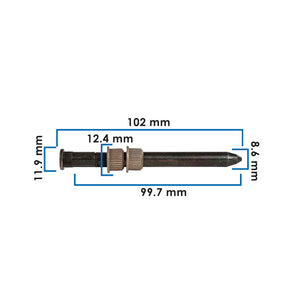 Perno Bisagra de Puerta Negro Chevrolet S10 82-94 Manijauto