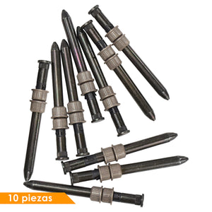 Perno Bisagra de Puerta Negro Chevrolet S10 82-94 Manijauto