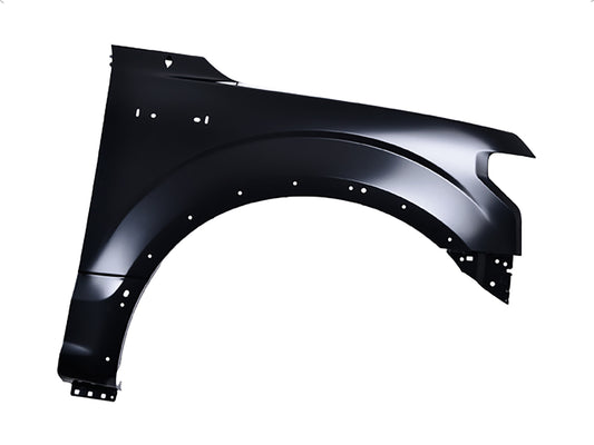 Salpicadera Fd F-150 15-20 C/Hoyo P/Moldura Lamina Der