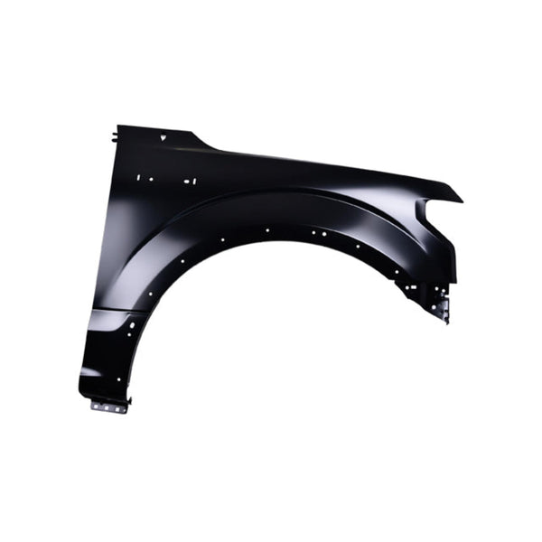 Salpicadera Fd F-150 15-20 C/Hoyo P/Moldura Aluminio Der