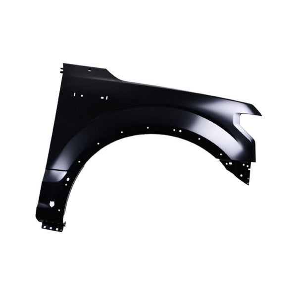 Salpicadera Fd F-150 15-20 C/Hoyo P/Moldura C/Hoyo P/Sensor Aluminio Der