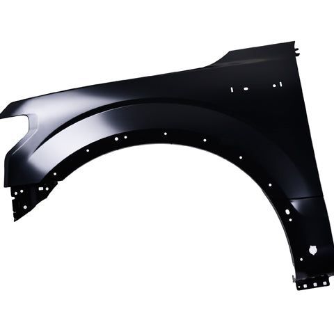 Salpicadera Fd F-150 15-20 C/Hoyo P/Moldura C/Hoyo P/Sensor Aluminio Izq