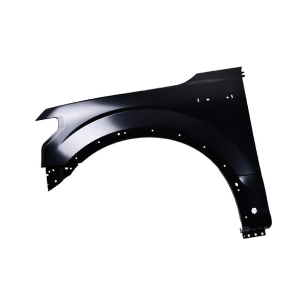 Salpicadera Fd F-150 15-20 C/Hoyo P/Moldura C/Hoyo P/Sensor Aluminio Izq