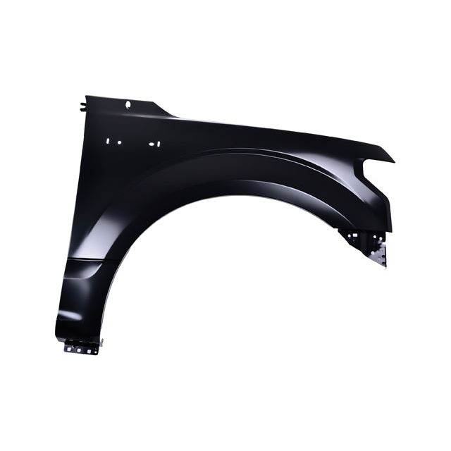 Salpicadera Fd F-150 15-20 S/Hoyo P/Moldura Aluminio Der