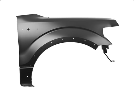 Salpicadera Fd Lobo 09-14 C/Hoyo P/Moldura Lariat/Xlt/Sport Fx4/King Ranch V8 8 Cilindros 4.6/5.0/5.4 4 Puertas Der