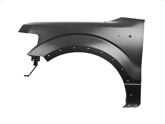 Salpicadera Fd Lobo 09-14 C/Hoyo P/Moldura Lariat/Xlt/Sport Fx4/King Ranch V8 8 Cilindros 4.6/5.0/5.4 4 Puertas Izq