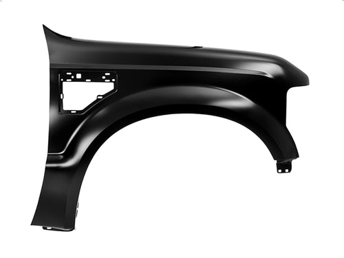 Salpicadera Fd Super Duty 08-10 S/Hoyo P/Moldura Der