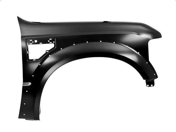 Salpicadera Fd Super Duty 08-10 C/Hoyo P/Moldura Der