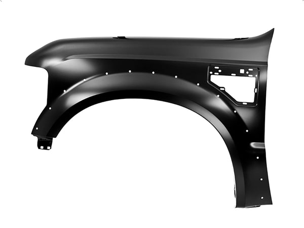 Salpicadera Fd Super Duty 08-10 C/Hoyo P/Moldura Izq