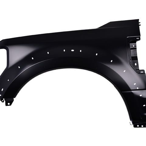 Salpicadera Fd Super Duty 17-22 C/Hoyo P/Moldura Aluminio F-450/F-550 V8/V10 8/10 Cilindros 6.7/6.8L 2/4 Puertas Izq