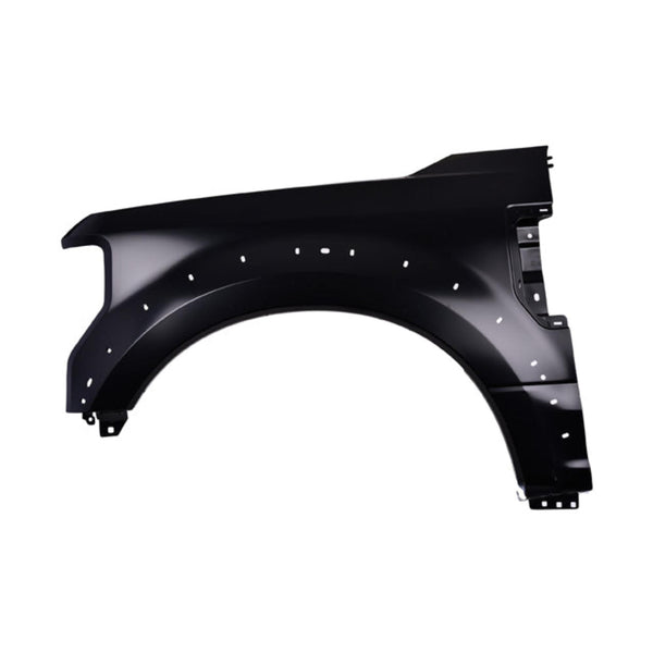 Salpicadera Fd Super Duty 17-22 C/Hoyo P/Moldura Aluminio F-450/F-550 V8/V10 8/10 Cilindros 6.7/6.8L 2/4 Puertas Izq
