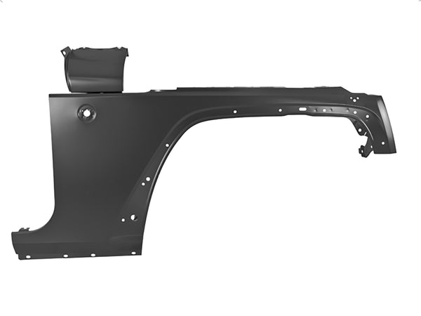 Salpicadera Jp Wrangler 07-18 Der